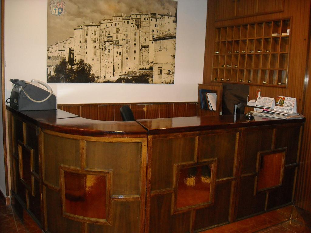 Hostal Residencia Avenida Cuenca  Dış mekan fotoğraf