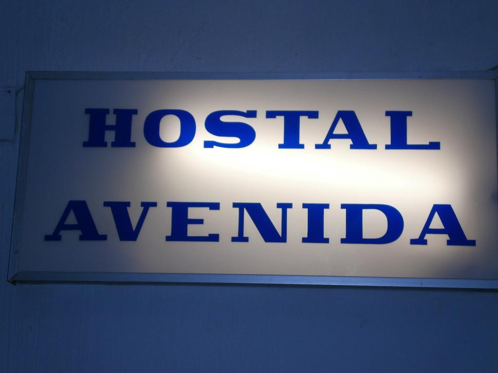 Hostal Residencia Avenida Cuenca  Dış mekan fotoğraf
