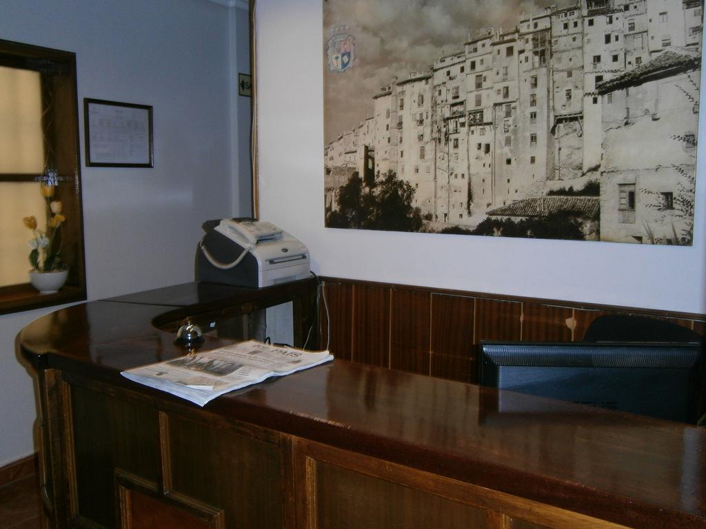 Hostal Residencia Avenida Cuenca  Dış mekan fotoğraf