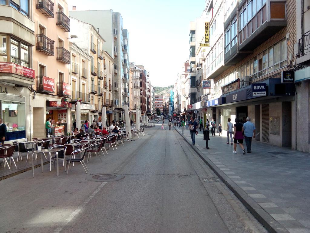 Hostal Residencia Avenida Cuenca  Dış mekan fotoğraf